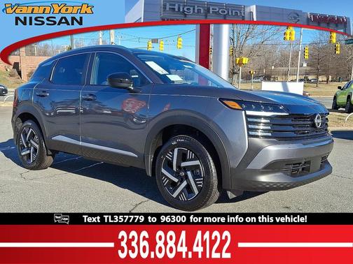 2026 Nissan Kicks SV