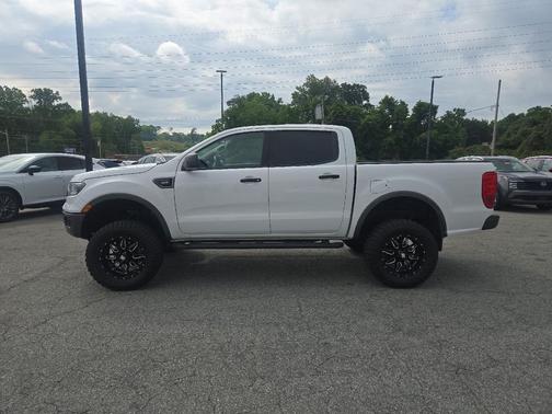 Oxford White 2019 Ford Ranger LARIAT