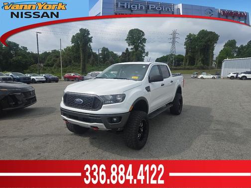Oxford White 2019 Ford Ranger LARIAT