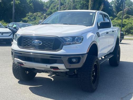 Oxford White 2019 Ford Ranger LARIAT