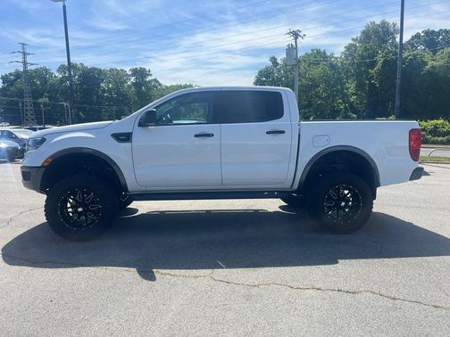 Oxford White 2019 Ford Ranger LARIAT