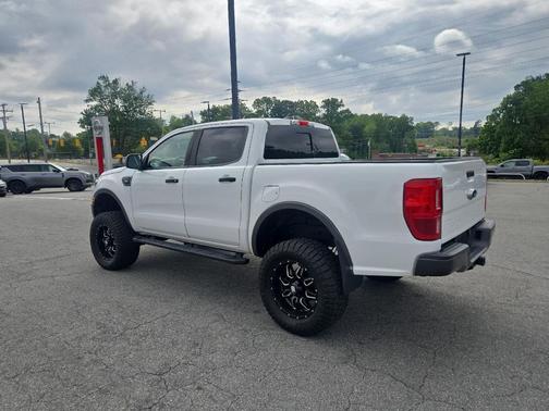 Oxford White 2019 Ford Ranger LARIAT