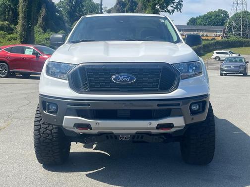 Oxford White 2019 Ford Ranger LARIAT