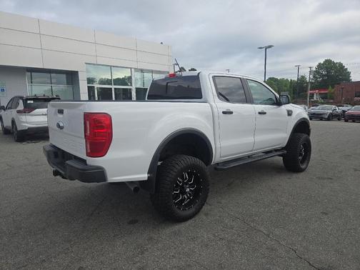 Oxford White 2019 Ford Ranger LARIAT