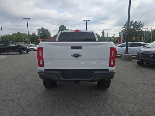 Oxford White 2019 Ford Ranger LARIAT