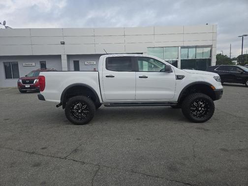Oxford White 2019 Ford Ranger LARIAT
