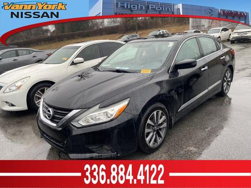 2017 Nissan Altima 2.5 SV