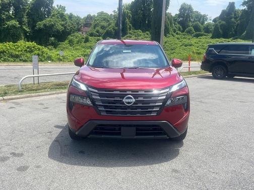 Scarlet Ember T 2026 Nissan Rogue SV
