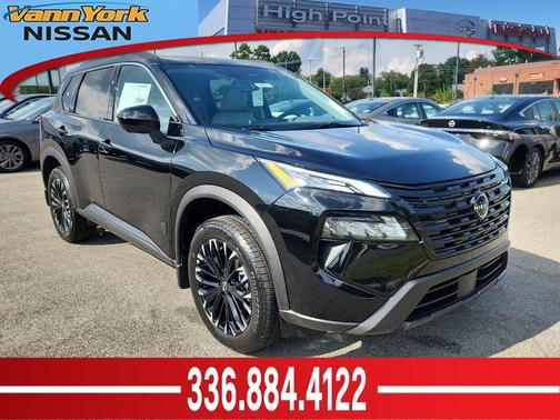 Super Blk 2026 Nissan Rogue Dark Armor