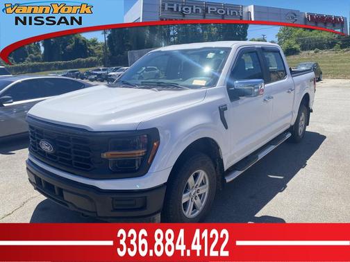 Oxford White 2024 Ford F-150 XL