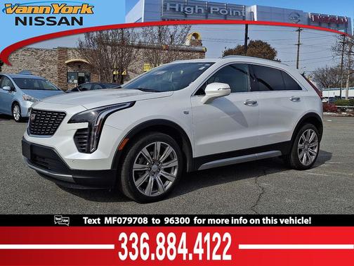 2021 Cadillac XT4 Premium Luxury