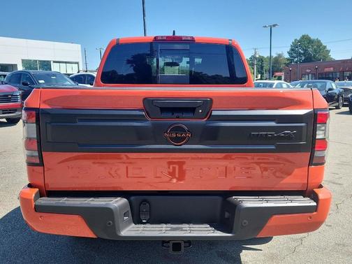 Afterburn Oran 2026 Nissan Frontier PRO-4X