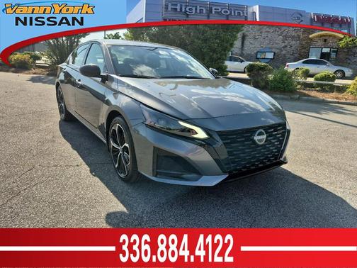 GUN MET 2026 Nissan Altima SR FWD