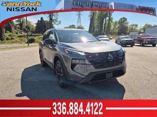 GUN MET 2026 Nissan Rogue Dark Armor