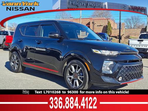 2020 Kia Soul GT-Line