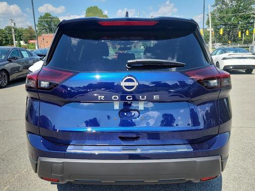 Dp Ocean Blu Pr 2026 Nissan Rogue SV