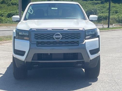 Glacier White 2026 Nissan Frontier SV