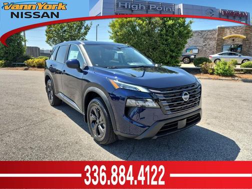 DP OCEAN BLU PR 2026 Nissan Rogue SV