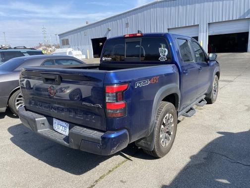2022 Nissan Frontier PRO-4X