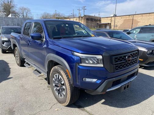 2022 Nissan Frontier PRO-4X