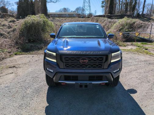 2022 Nissan Frontier PRO-4X