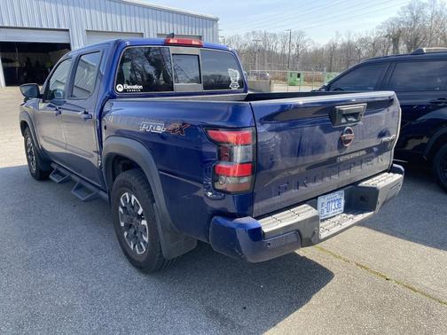 2022 Nissan Frontier PRO-4X