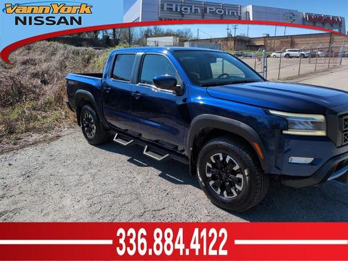 2022 Nissan Frontier PRO-4X