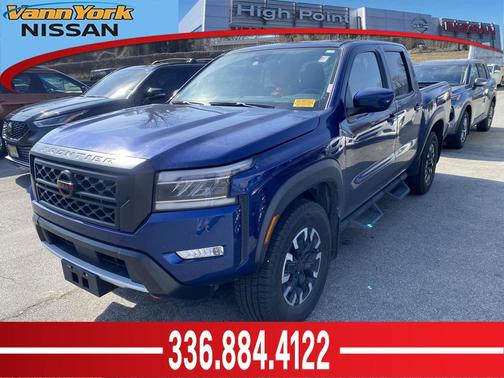 2022 Nissan Frontier PRO-4X