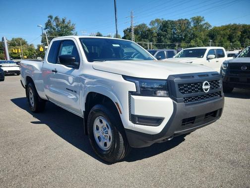 Glacier White 2027 Nissan Frontier S