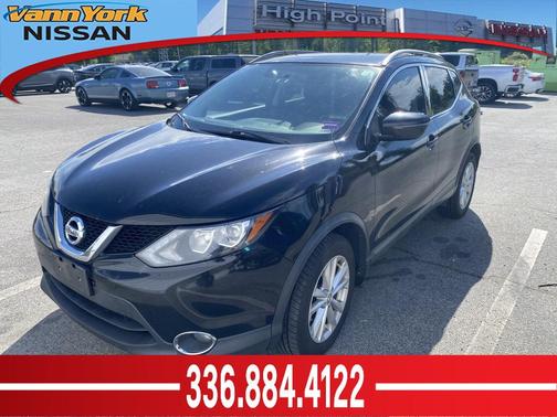 2017 Nissan Rogue Sport SV