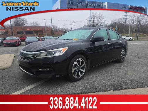 2016 Honda Accord EX-L