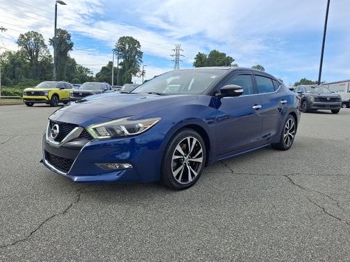 2018 Nissan Maxima 3.5 Platinum