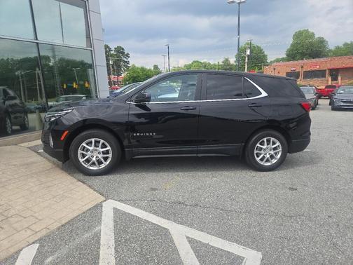 Mosaic Black Metallic 2022 Chevrolet Equinox 1LT