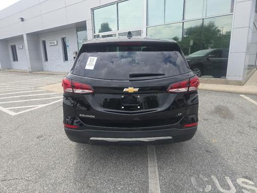 Mosaic Black Metallic 2022 Chevrolet Equinox 1LT