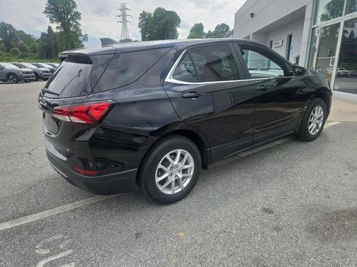 Mosaic Black Metallic 2022 Chevrolet Equinox 1LT