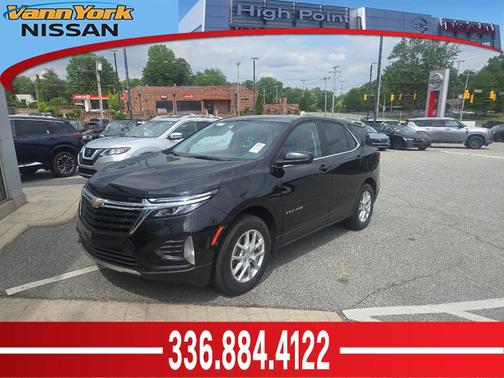 Mosaic Black Metallic 2022 Chevrolet Equinox 1LT