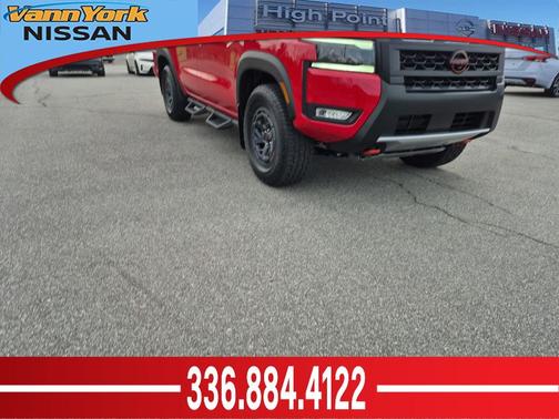 2026 Nissan Frontier PRO-4X