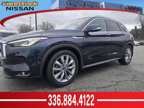 2019 INFINITI QX50 Luxe
