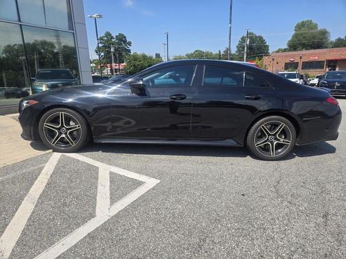Obsidian Black Metallic 2019 Mercedes-Benz CLS 450 Base