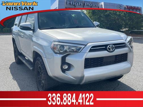 Classic Silver Metallic 2021 Toyota 4Runner SR5 Premium