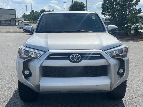 Classic Silver Metallic 2021 Toyota 4Runner SR5 Premium