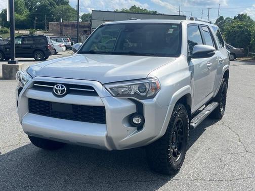 Classic Silver Metallic 2021 Toyota 4Runner SR5 Premium