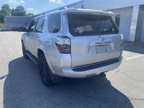 Classic Silver Metallic 2021 Toyota 4Runner SR5 Premium