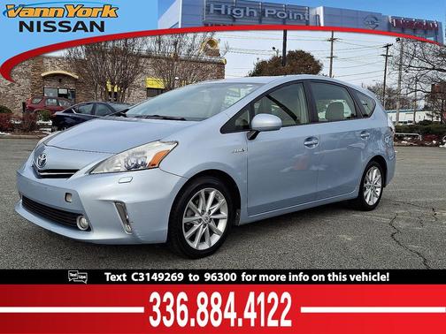 2012 Toyota Prius v Five