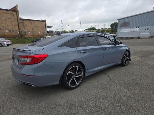 Sonic Gray Pearl 2021 Honda Accord Sport 1.5T