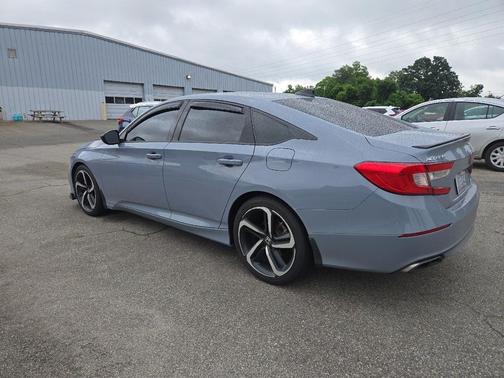 Sonic Gray Pearl 2021 Honda Accord Sport 1.5T