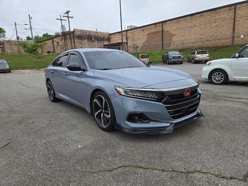 Sonic Gray Pearl 2021 Honda Accord Sport 1.5T