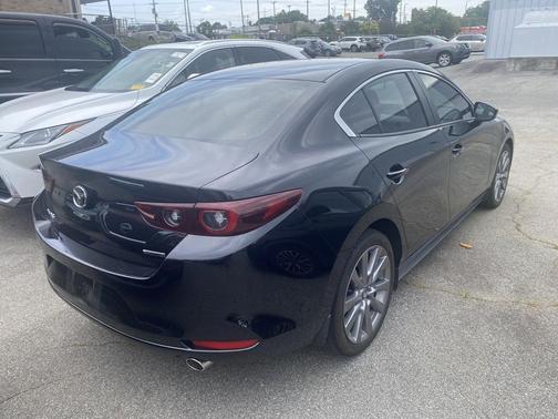Jet Black Mica 2024 Mazda Mazda3 FWD w/Preferred Package