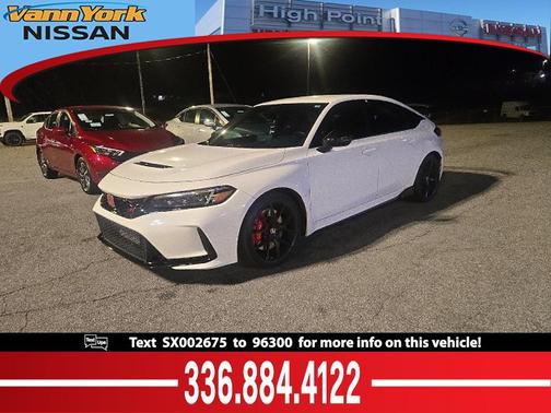 2025 Honda Civic Type R Base (M6)