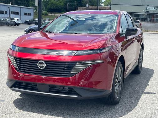 Scarlet Ember T 2026 Nissan Murano SL